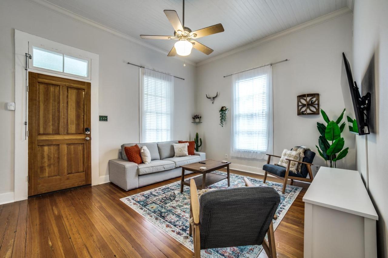 Downtown Historic 2Bdrm, Walk To Riverwalk, Alamo; Beautifully Renovated! San Antonio Dış mekan fotoğraf